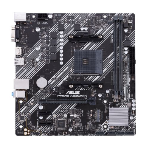 Asus PRIME A520M-K, AMD A520, AM4, Micro ATX, 2 DDR4, VGA, HDMI, M.2 Asus PRIME A520M-K, AMD A520, AM4, Micro ATX, 2 DDR4, VGA, HDMI, M.2